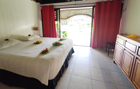 Hotel Hibiscus - bungalow jardin - Moorea