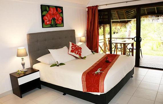 Hotel Hibiscus - bungalow supérieur jardin - Moorea