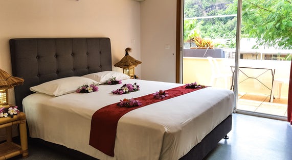 Hotel Hibiscus - chambre climatisée - Moorea