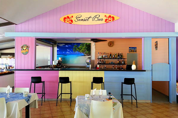 Hotel Hibiscus - Moorea Hotel Hibiscus - Moorea