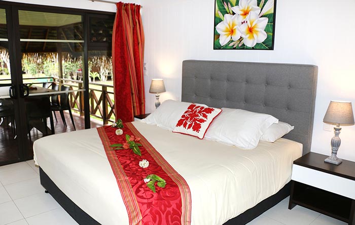 Hotel Hibiscus - suite jardin - Moorea