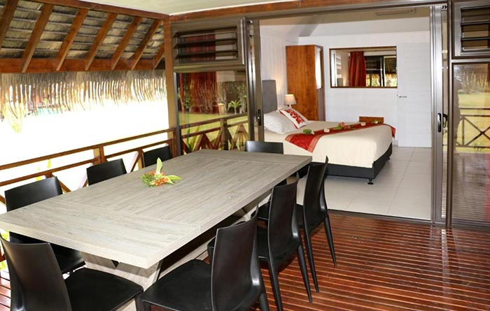 Hotel Hibiscus - suite jardin - Moorea